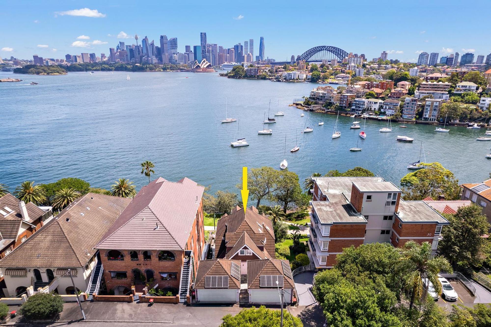 Harbourfront Haven 4br Retreat With Stunning Views Of Iconic Landmarks Holiday home